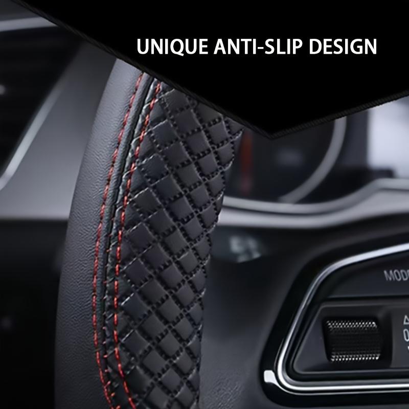 Car Steering Wheel Cover, Fashion Splicing Steering Wheel Cover, Four Seasons Universal Multi-color Car Interior Accessories