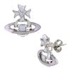 Vivienne Westwood Ribbon Bath Relief Earrings 62010366 02p599