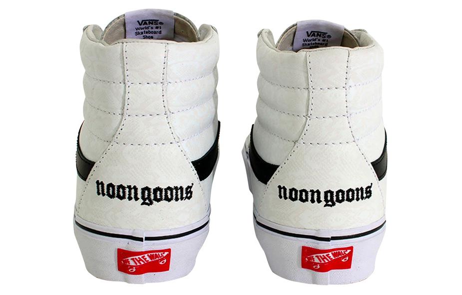 Sk8 Noon Goons x Sk8 Vans-Hi Reissue Vly Lx 'White Snake' VN0A4BVH616