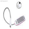 {Summer2}{MX} USB Switch Super Bright Night Light With 28 LEDs 4 Colors Flexible Metal Lamp Tube Home Office Desk Reading Light