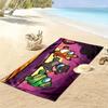 Among Us Print Beach Towel, Large Soft Quick Dry Towel for Beach Camping Swimming