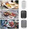 .Dishwasher Safe Serving Tray - Anti-Slip Grip Surface, Heat Resistant, Non-Slip Bottom for Secure Use