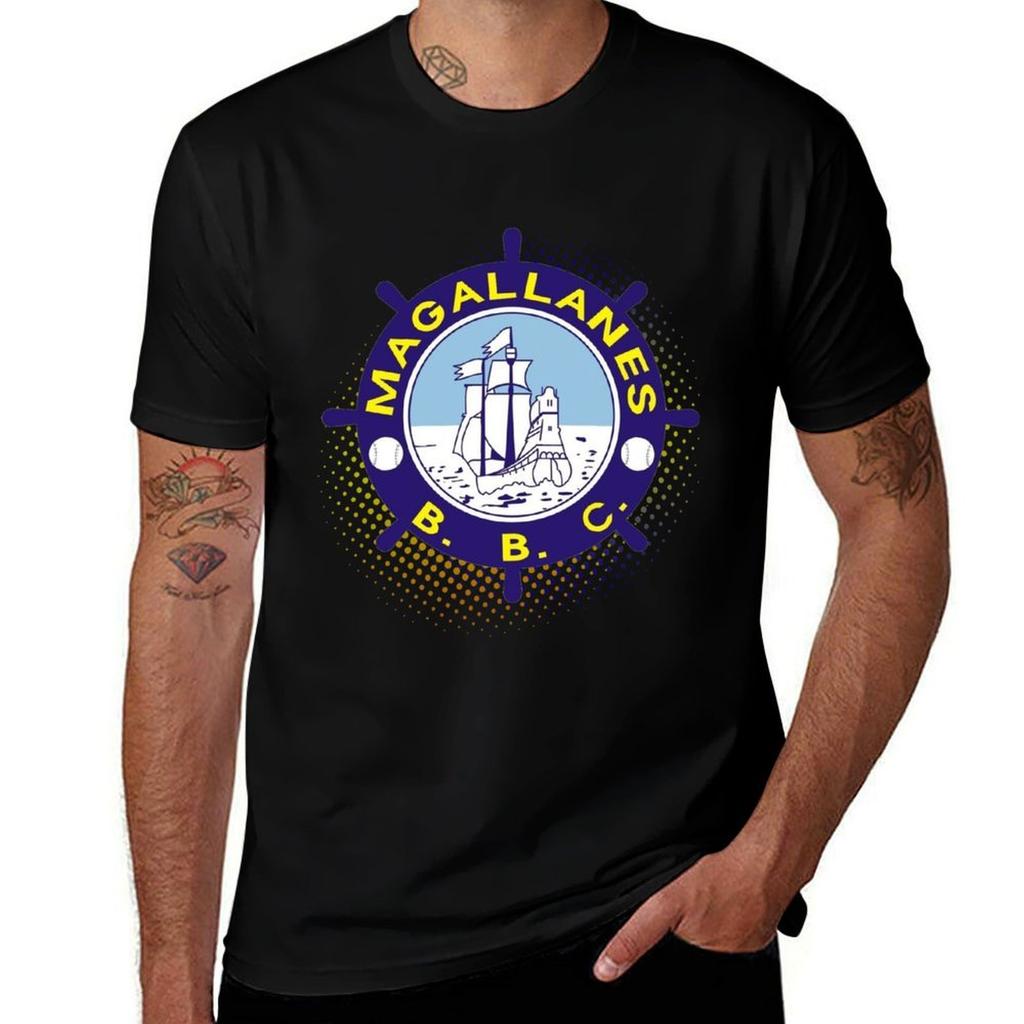 NAVALERS OF MAGALLANES T-Shirt t shirt custom print man t shirts cotton funny t shirts man T-Shirt