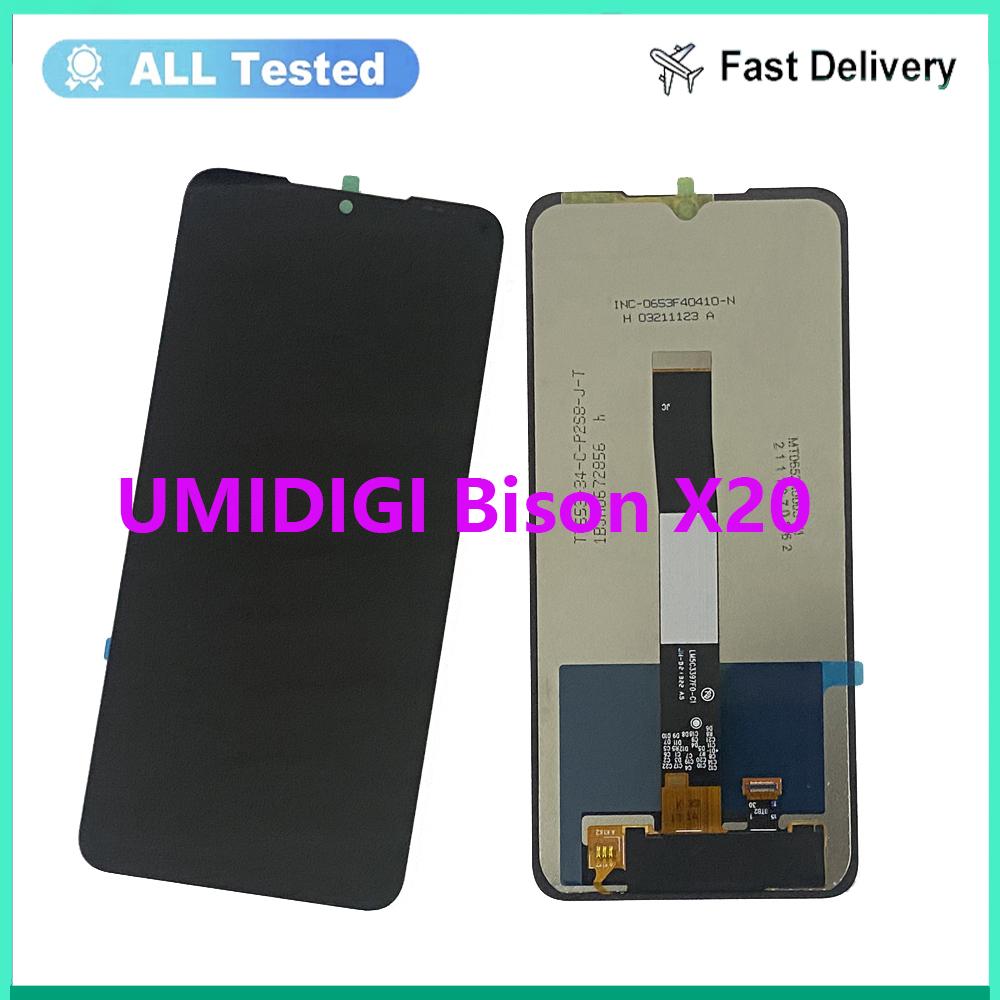 

LCD Screen and Digitizer Full Assembly For UMIDIGI Bison X20