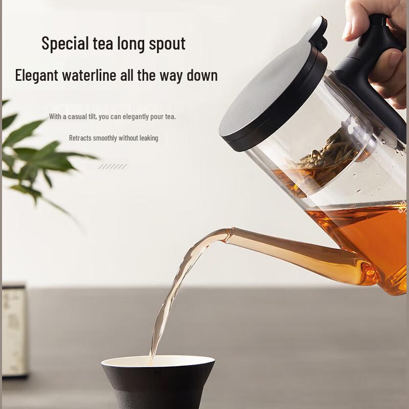 Mingzhan Elegant Glass Teapot