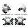Front Left Right Brake Calipers For Yamaha Banshee Big Bear Grizzly Kodiak Raptor 3GD-2580T-01-00 3GD-2580U-01-00 Parts-A87Q