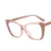 Cat Eye Blue Light Blocking Glasses Retro Square Frame for Women Men Computer Eyewear Fashion Optical Glass