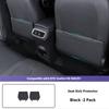 For BYD Sealion 06 EV DMI Seat Back Kick Pad Leather Armrest Storage Box Anti Scratch Protector Semi-Wrapped Car Accessories