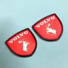 3.8x3.8cm Car Badge Sticker Body Trunk Decoration Decal Modification Accessories For Volvo XC60 S60 V40 V60 S90 XC90 C30C70 EX90 HQ8