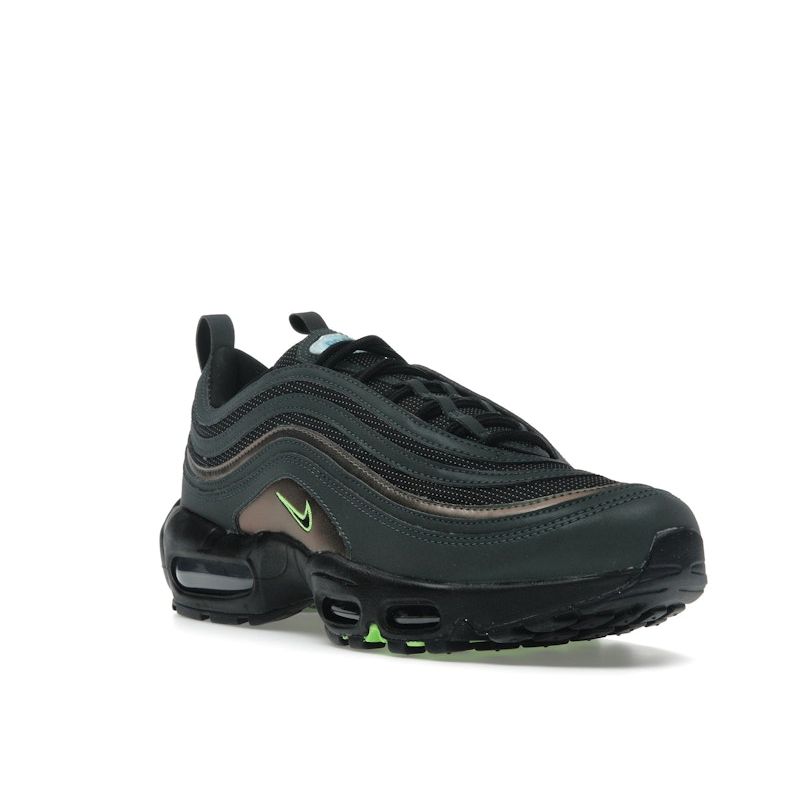 Nike Air Max 95/97 University of Oregon - Thunder PE Men Sneakers Black Multi Electric-Green II1711-900