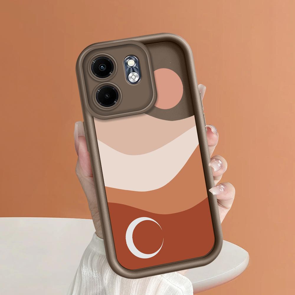 Soft Silicone Phone Casing Full Cover Camera Shockproof Protection Case for Huawei Honor Infinix Tecno iPhone Motorola Google