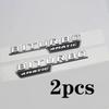 TURBO 4MATIC Plus Car Emblem Side Fender Badge Sticker Logo For Mercedes Benz AMG X247 C117 W117 GLE53 GLA45 A45 A35 CLA35 CLA45 BC1