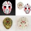 Jason Mask With Blood Effect For Halloween Cosplay Scary Horror Props In Multiple Colors