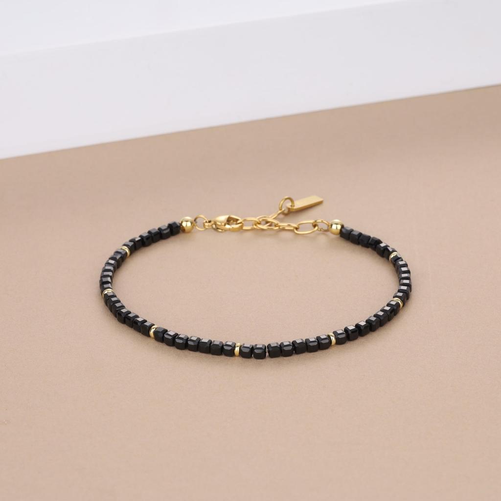 GAVU Spinell Zirkonia Kraftstein Armband für Damen