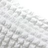 3D Bubble Plaid Puff Waffle Fabric Romantic Cloud Popcorn Stretch Clothing DIY Bag Pillow Dress Garment Sofa Cover Fashion