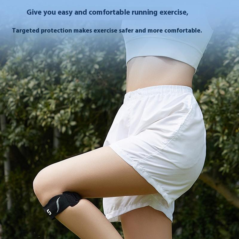 Sports Patella Tendon Strap Adjustable Knee Brace Support Strap Knee Stress Relief For Gym Hiking Climbing Soccer Basketball