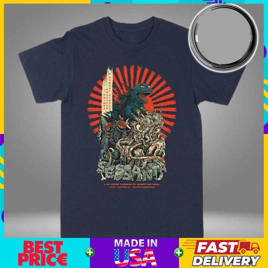 RARE! Sessanta V2.0 At The Orion Amphitheater In Huntsville AL On May 4 2026 Tee XXL