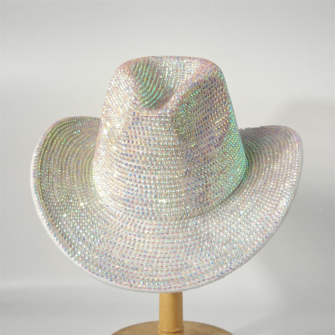 Super Sparkly Cowboy Hat with Rhinestones