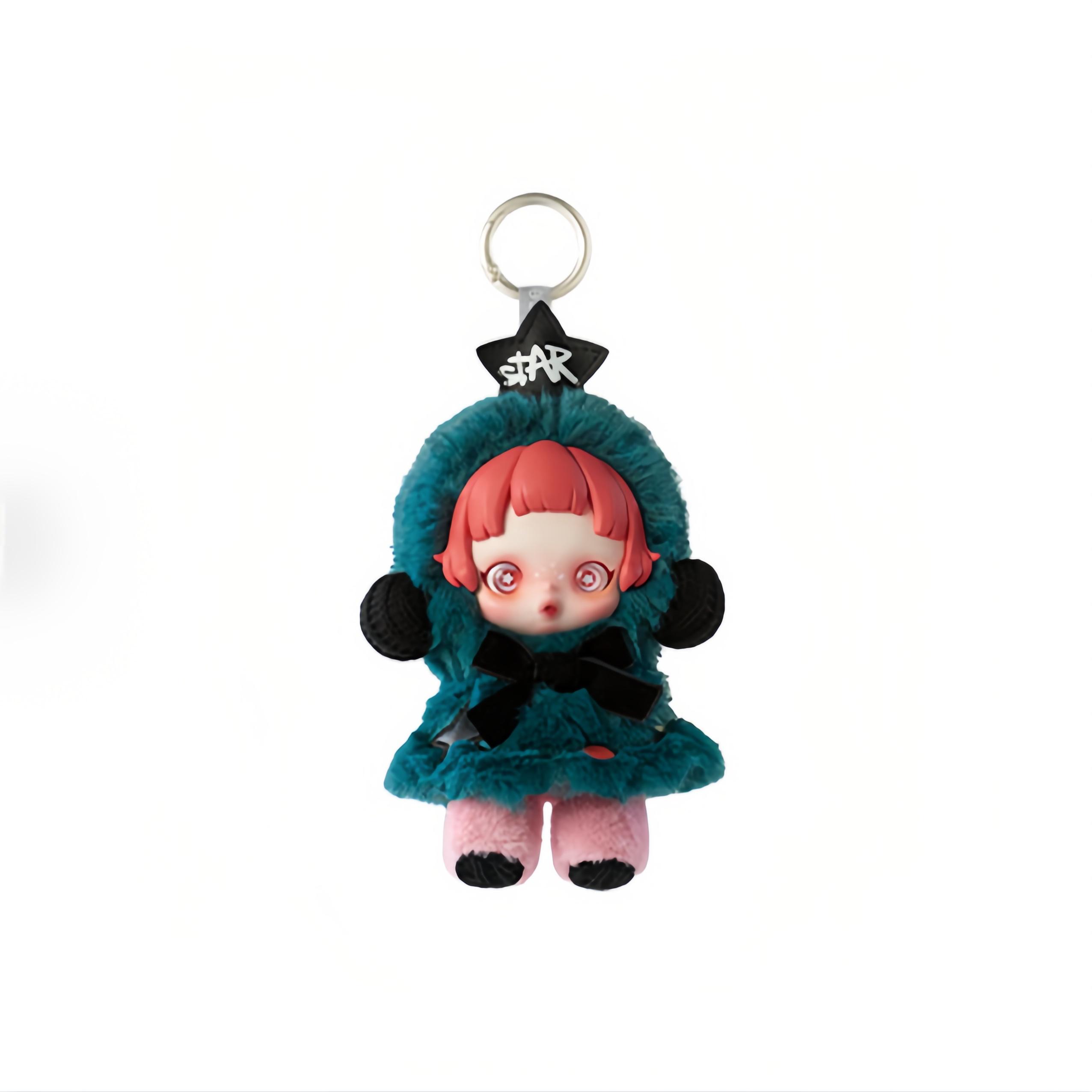 

POP MART 1.0 SKULLPANDA Зимняя Симфония Серия Фигурка-сюрприз – Одна Случайная или Коробка из 6 Confirmed-Partita