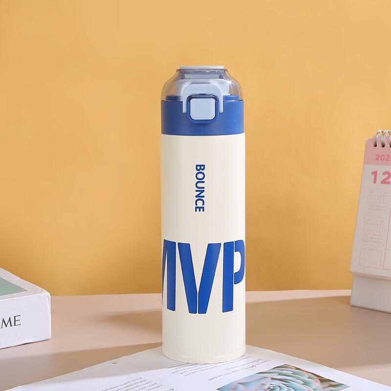 Nu Feng 316 Stainless Steel Vacuum Insulated Water Bottle with Pop-up Lid