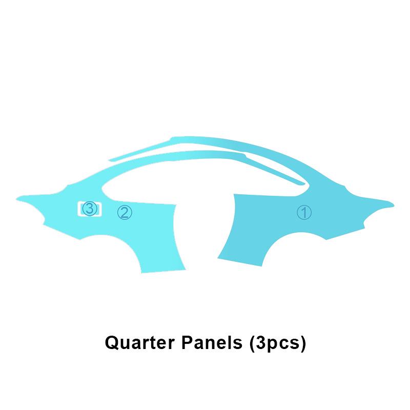 BMW 2 Series Coupe TPU Invisible Anti-Scratch Protective Film