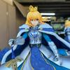 La Saber Artoria Pendragon Action Figure Fate Grand Order Collectible Model Cloak Armor Crown For Fgo Fans Desktop Decoration