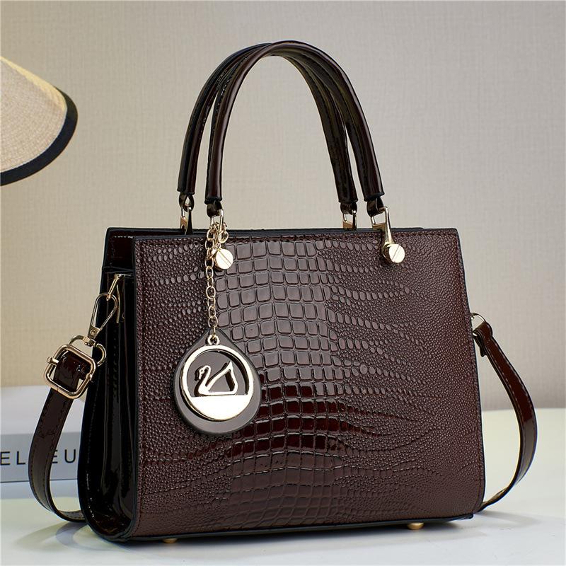 Damska Modna Trendy Luksusowa Duża Pojemność Torba Na Ramię Crossbody