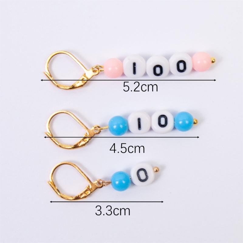 10PCS Number Stitching Marker Charm Locking Crochet Stitching Marker with Knitting Counter Scissors for Knitting Weaving