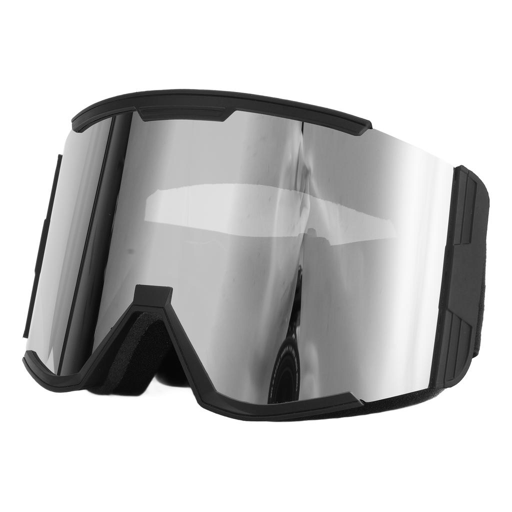 Adult Ski Goggles Double Layer Anti Fog Large Field Cylindrical Snow Goggles Windproof Climbing Glasses