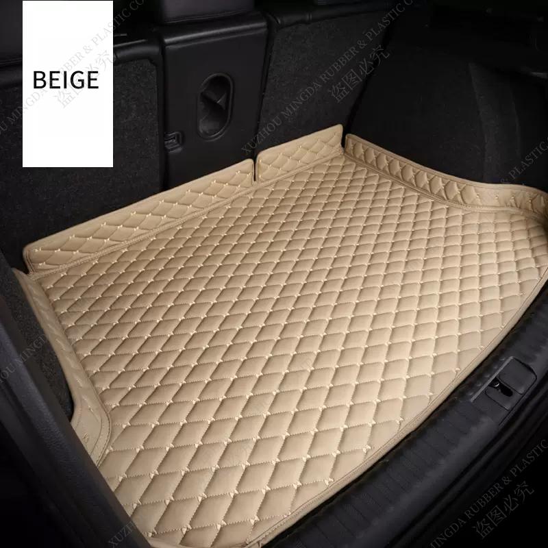 For Mercedes Benz GLA Class H247 2020-2025 24 23 22 21 Car Trunk Mat Non-Slip High Side Boot Rear Cargo Cover Carpet Pad