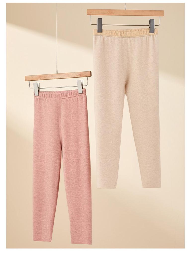 Pantaloni Termici da Donna con Fodera in Lana e Seta per l'Inverno