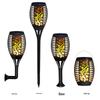 Solar Flame Torch Light for Outdoor Garden, Lawn, Fence, Patio, and Bar Counter