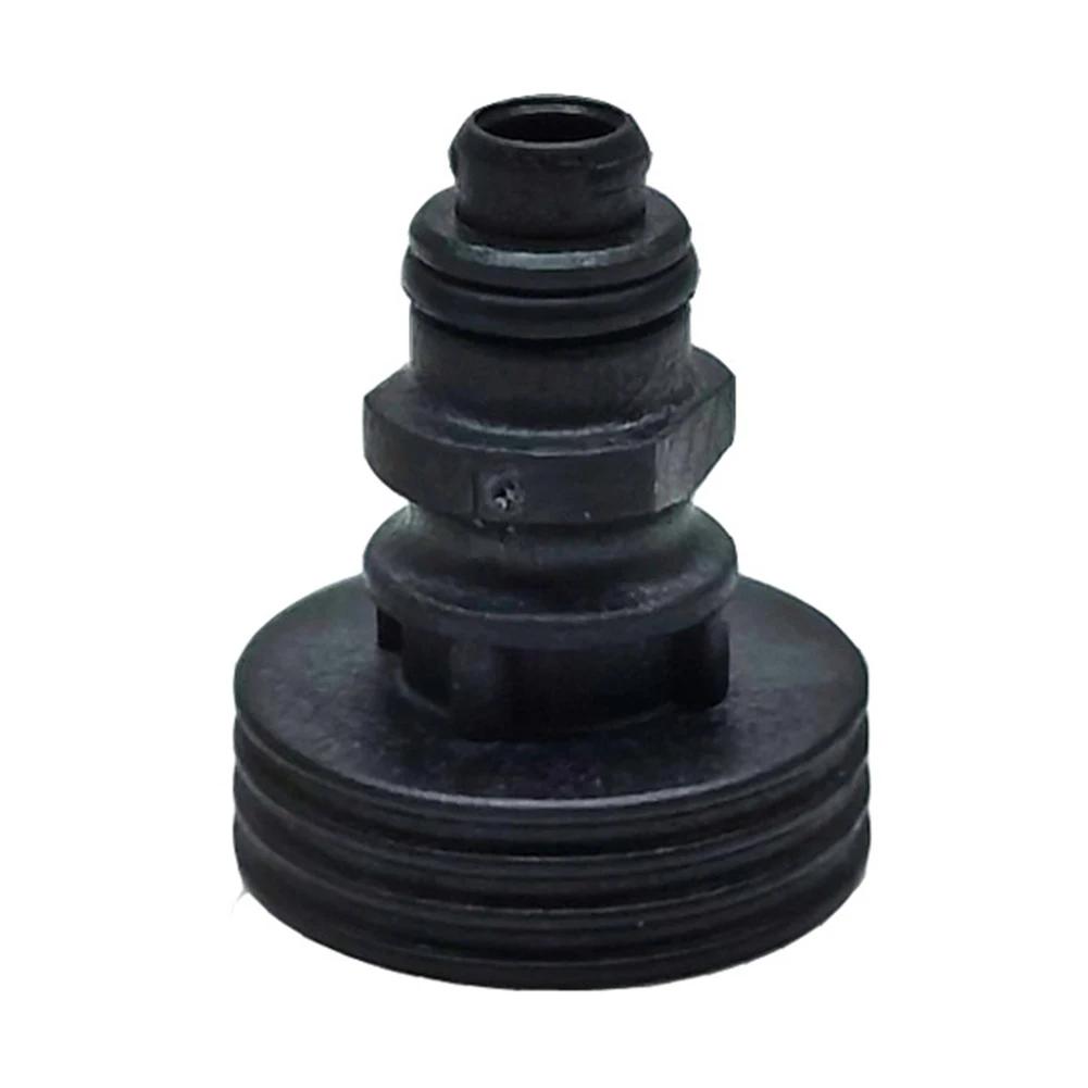 

Reliable Plastic Nozzle Compatible with For KARCHER High Pressure Cleaners Suitable for Home and Professional Use чорний