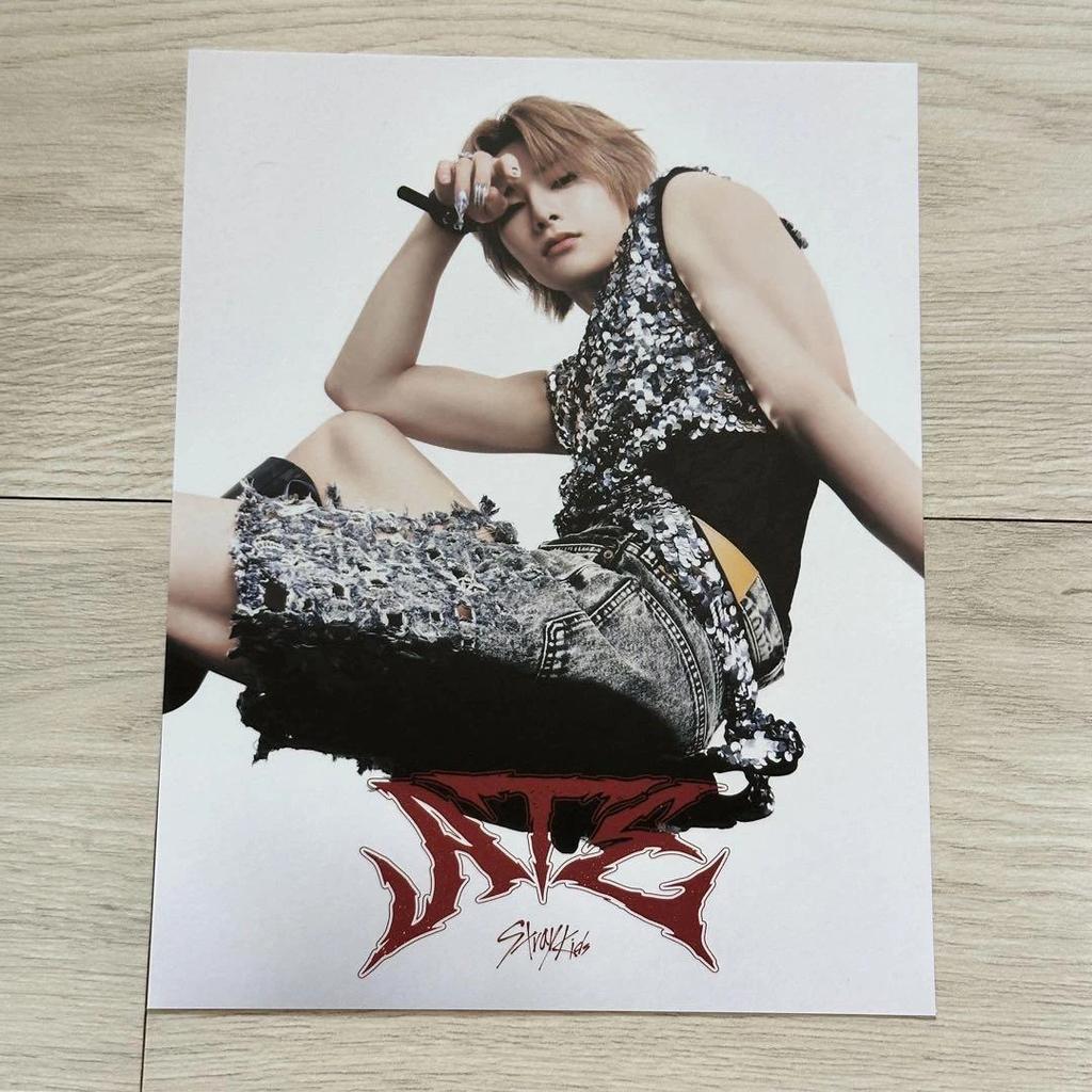 Stray Kids MINI ALBUM ATE ALBUM PHOTO CARD UFFICIALE