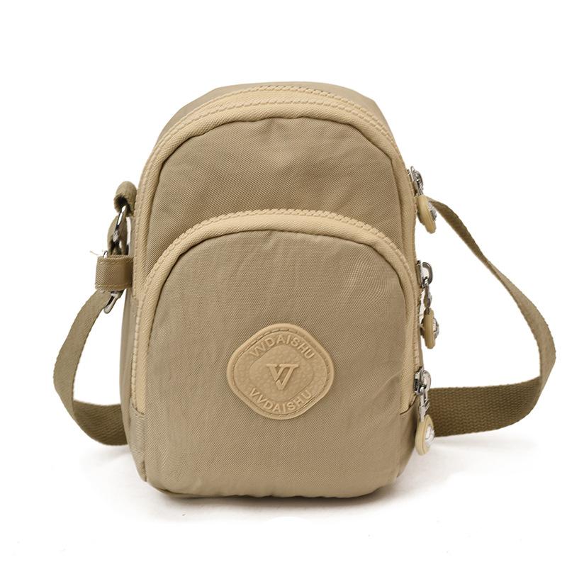 

Одноплечевая сумка кроссбоди, Повседневная женская сумка кроссбоди бежевый