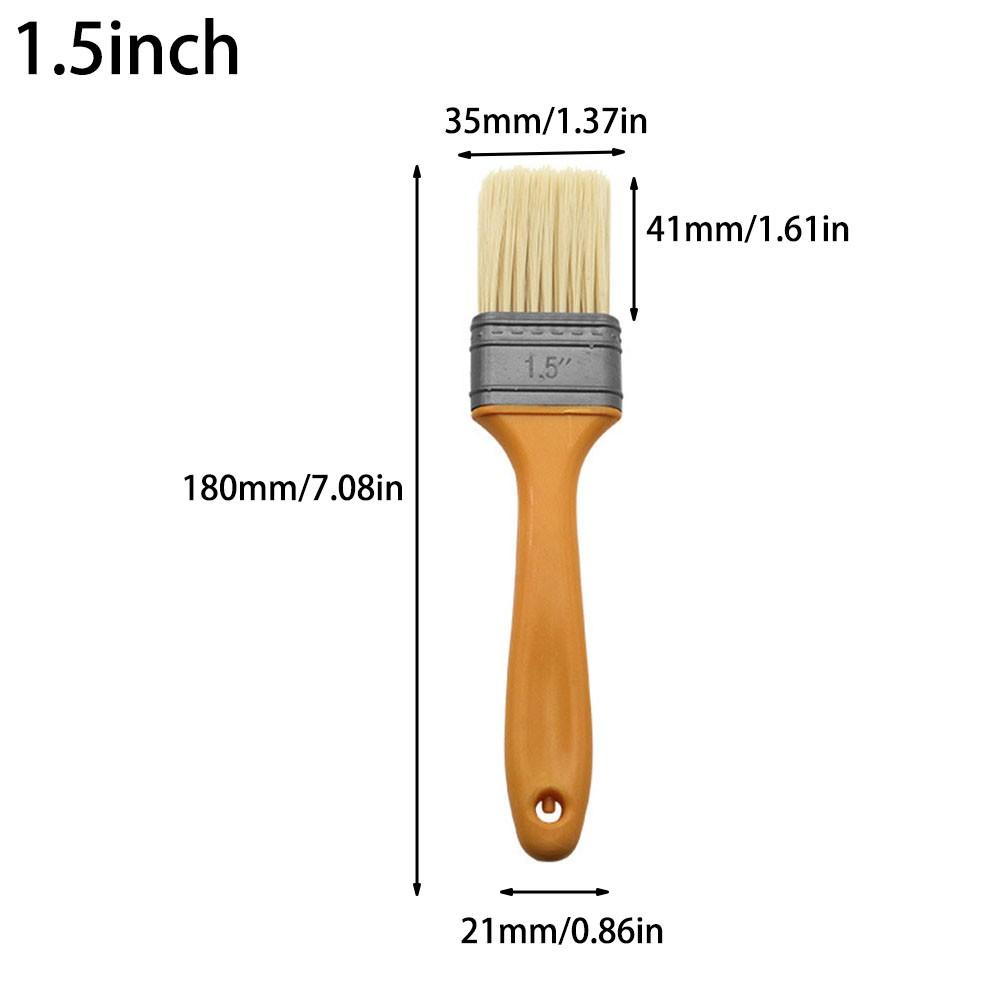 2.5inch Paint Brush 2inch 3inch 4inch 5inch 6inch 8inch