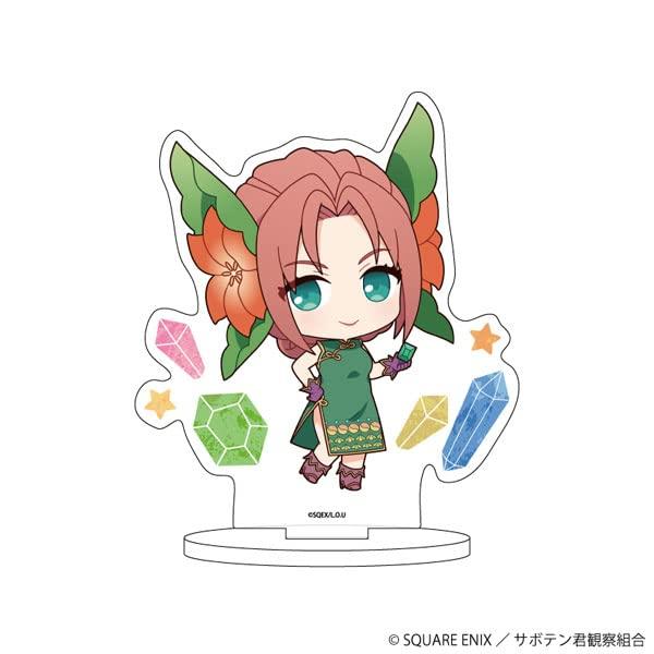 

Holy Sword Legend LEGEND OF MANA 06 Сандра [Официальная иллюстрация] Акриловая фигурка персонажа