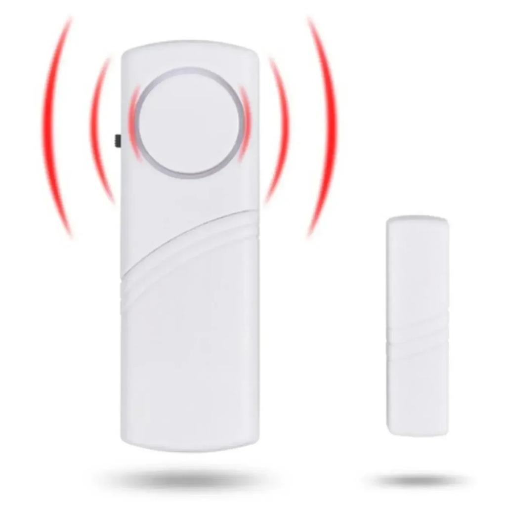 2pcs/1set-Wireless Door Window Magnetic Sensor Alarm Detectors Home Security Alarm System