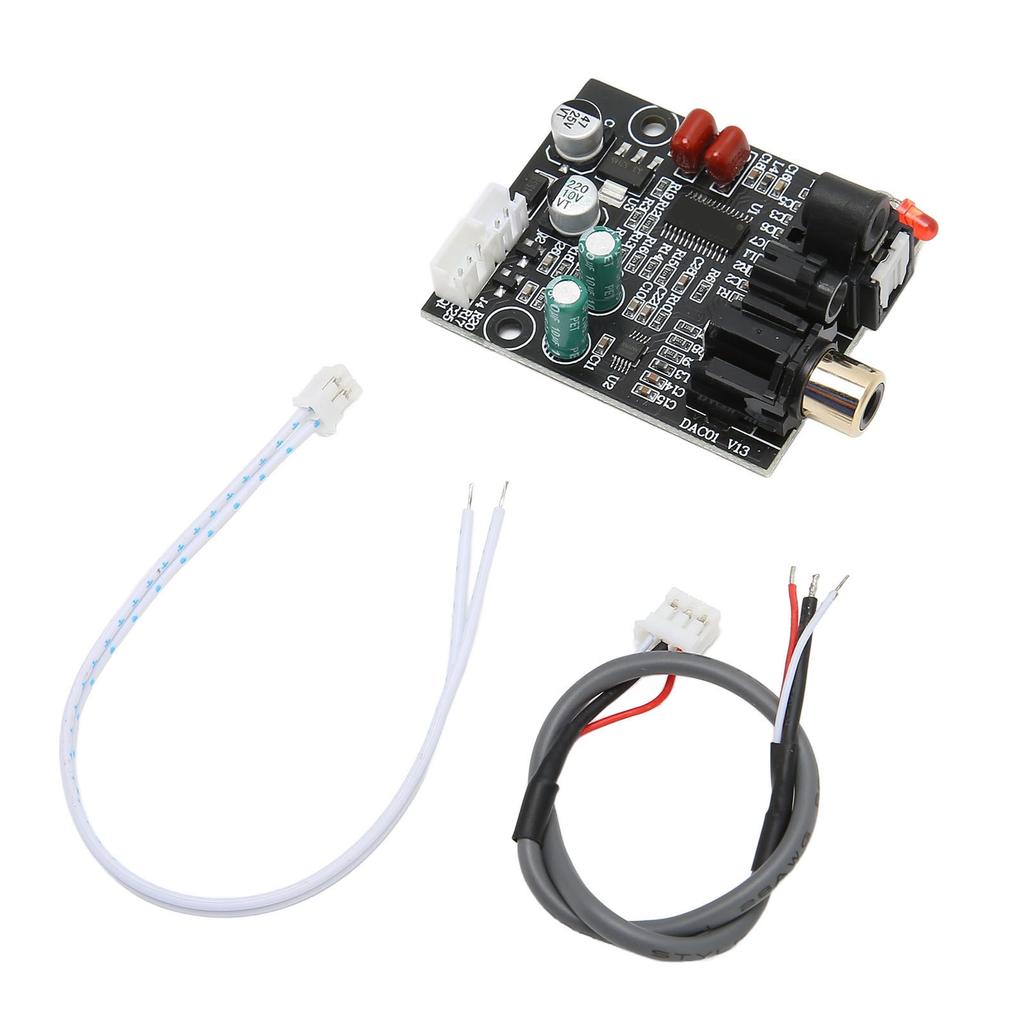 Digital Decoder Module DIY Modified 24 Bits 192K Optical Coaxial DAC Decoder Board