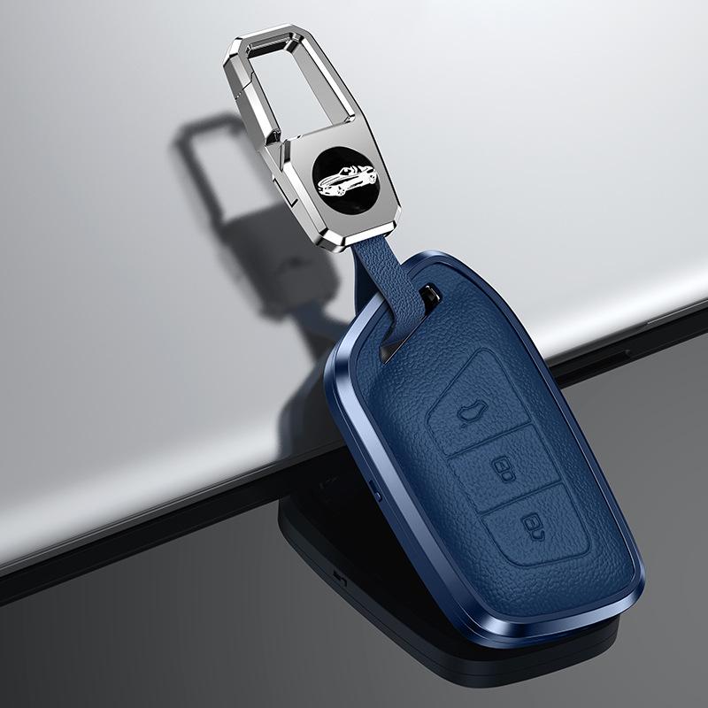 Baojun Kiwi, Wuling Nano, RC6/RC5 Key Cover for EV Models - RS3/RS5, E300 Shell Bag