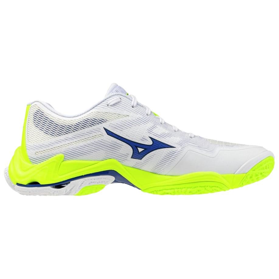 Mizuno Wave Lightning Volleyball Shoes Unisex White V1GA260039