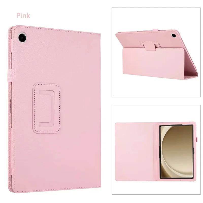 Θήκη Κάλυμμα για Samsung Tab A9 Plus 11" Λεπτή Αναδιπλούμενη Σταντ Αναδιπλούμενη Θήκη Δερματίνη PU για Samsung Galaxy SM X210 X215 X216 X218 Θήκες
