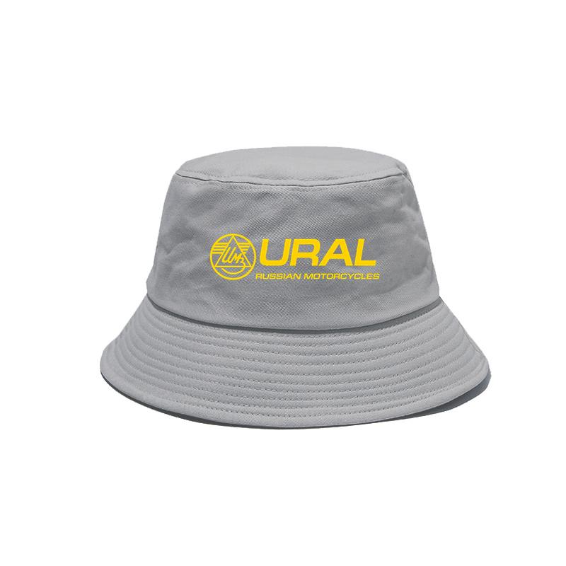 Ural Russian Motorcycle Bucket Hats Cool Women Unisex Ural Panama Caps Summer Outdoor Bob Hat MZ-290