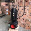 4-Inch Submersible Cutting Pump for Farm Sewage, Model 100WQAS80-25-11
