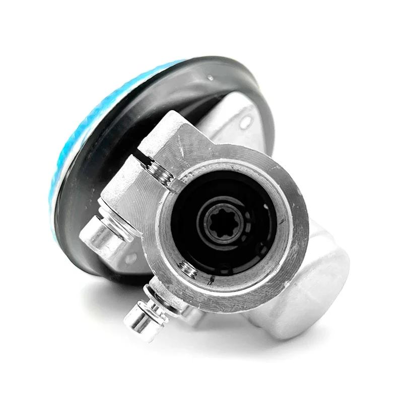 Gartengeräte Zubehör Teile Freischneider Getriebe 26mm 28mm 9 Zähne 7 Zähne Vierkantzahn ist verfügbar