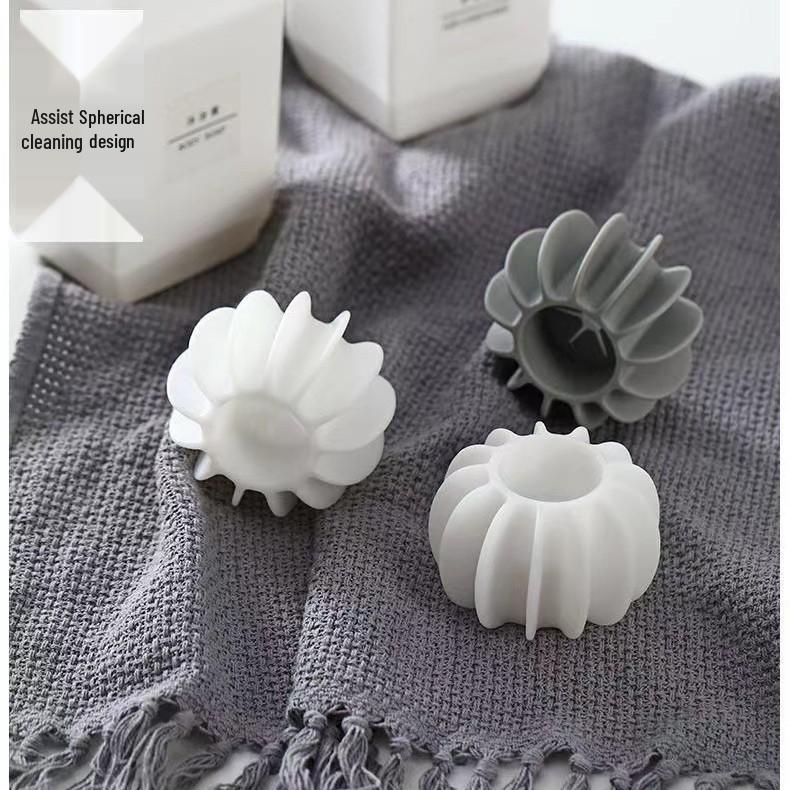 Anti-Tangle Laundry Ball for Washing Machines - Decontaminates and Prevents Clothes from Tangling