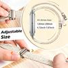 Nylon-Armband für Google Fitbit Air Band Fitness-Tracker Austauschbares Armband Verstellbares Magnetarmband Für Google Fitbit Air Armband
