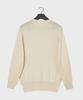 NOIRER Silk Slit Crewneck Knit (Ivory)