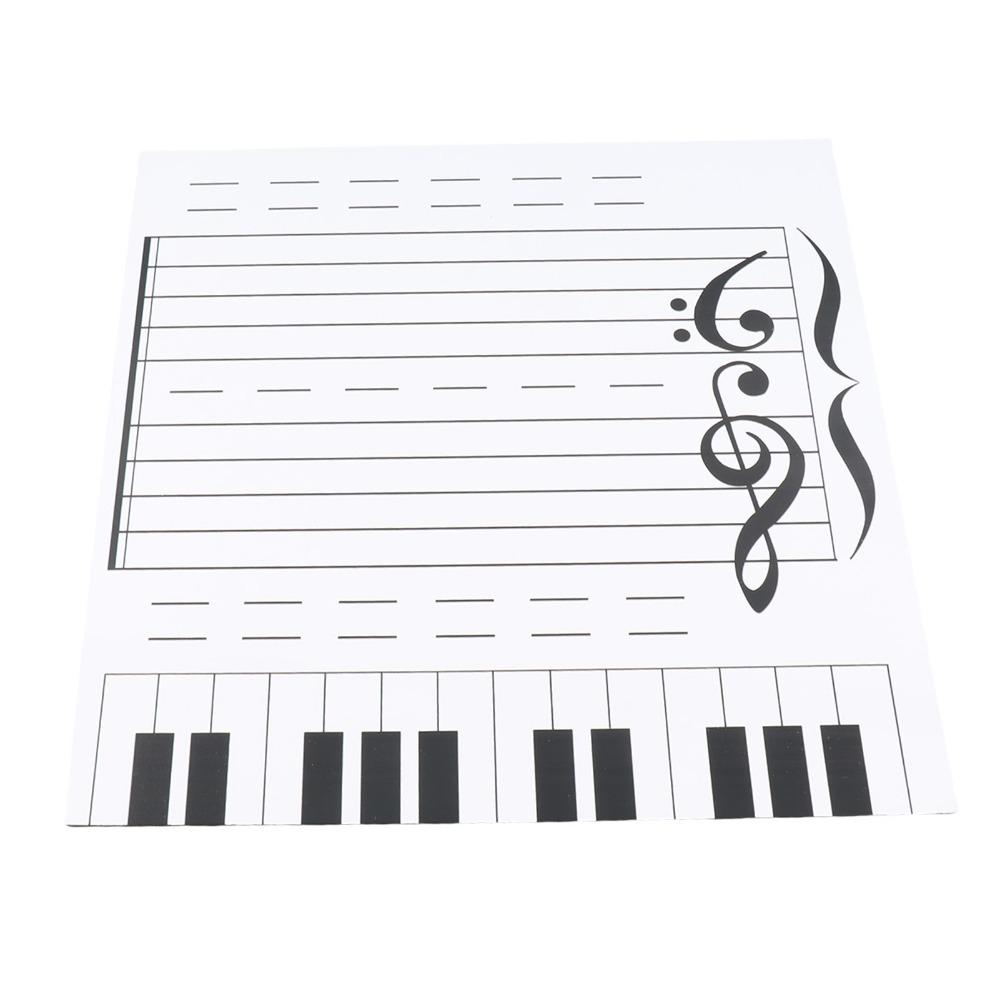 Whiteboard für Musiknoten Magnetisches Notenlese-Board Musik-Lehrtafel Für Klavierlehrer
