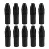 ABUO-DIY Microphone XLR 3Pin Male Plug Connector Cable 10Pcs Solder Plug MIC Adapter Earphone Light For Speaker Transmission